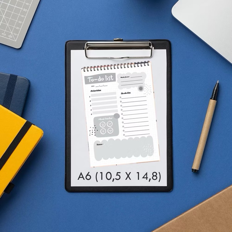 TO DO LIST PLANNER สมุดบันทึก A6/ DIARY PLANNER A6/NOTEPAD/NOTE
