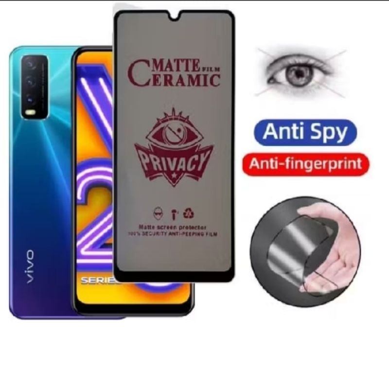 CERAMIC MATTE SPY REDMI K20 K20 PRO K30 PRO K30 PRO ZOOM K40 K40 GAMING K40 PRO K40 PRO +