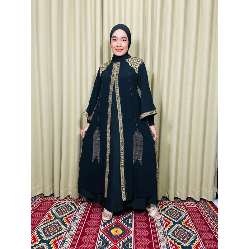 TURKEY ABAYA GAMIS, THE LATEST ZODA PANAH ARAB GAMIS - ภาพย่อย 4
