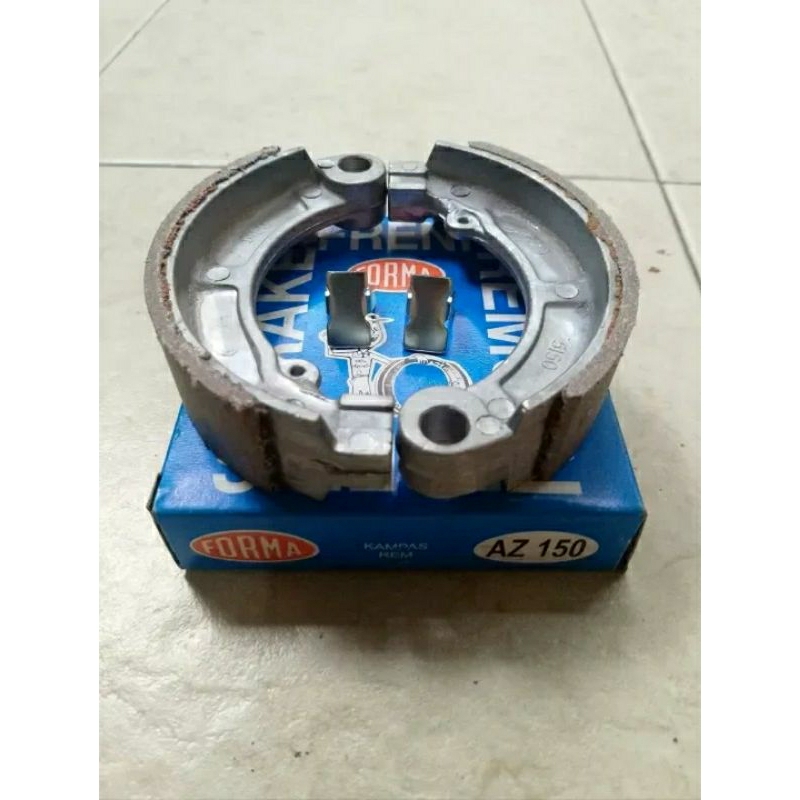 Pirodo AZ 150 ผ้าเบรคหลังสําหรับ vespa super ps ring 8