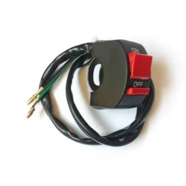 TOMBOL Switch / Power Switch On Off Button Switch On Off Universal Handlebar On Off Switch