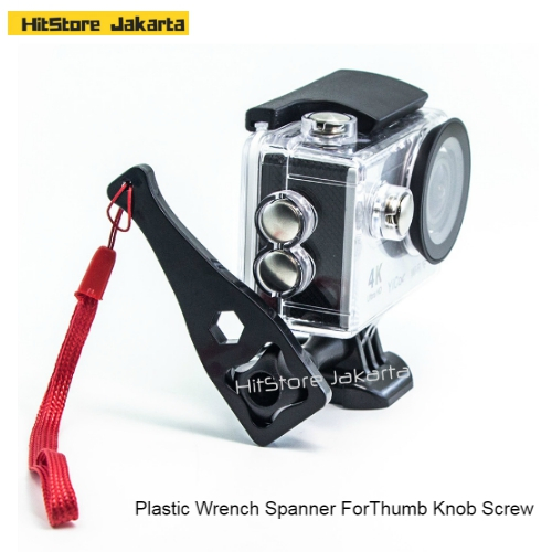 ประแจพลาสติก Spanner สําหรับสกรูนิ้วหัวแม่มือ GoPro Yi SJCAM Brica BPro Kogan
