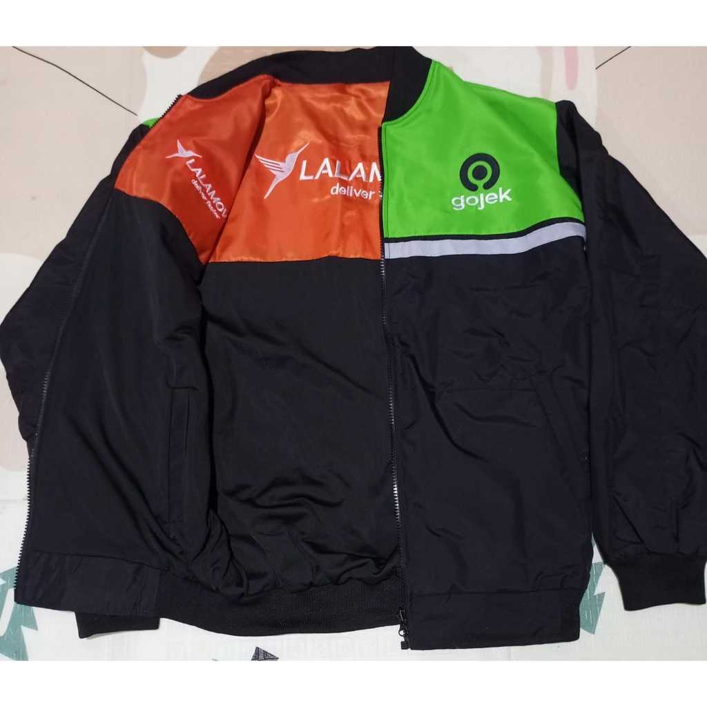เสื้อแจ็คเก็ตอเนกประสงค์ COOL GOJEK LALAMOVE
