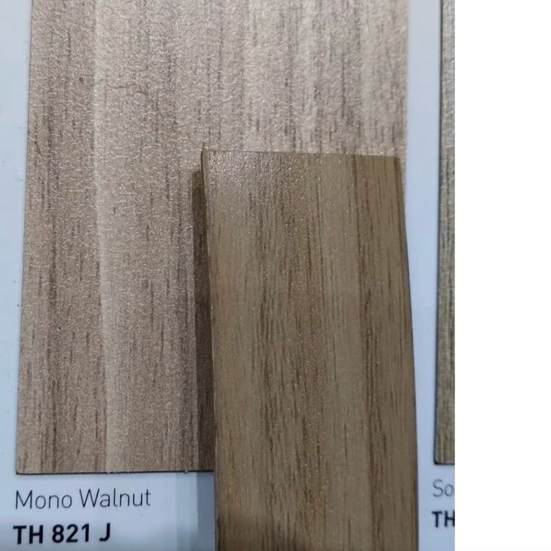 TACO Edging สีไม้ 821J TH 821 JF 821 Hpl เคลือบขอบโต๊ะกว้าง