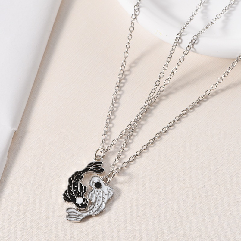 YIN YANG สร้อยคอปลา COUPLE