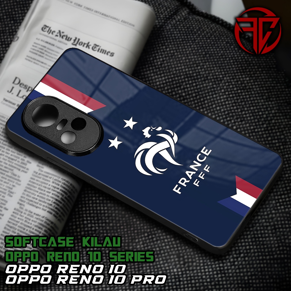 (AM08) OPPO RENO 10 Glitter Softcase | เคส Oppo RENO 10PRO พรีเมี่ยม Oppo | เคสกากเพชร | ปลอก Cool น