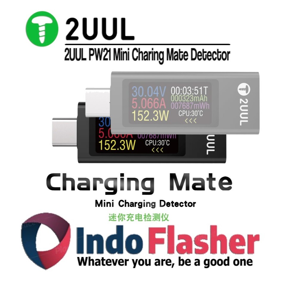 2UUL PW21 Mini Charging Mate Detector - เครื่องตรวจจับการชาร์จ