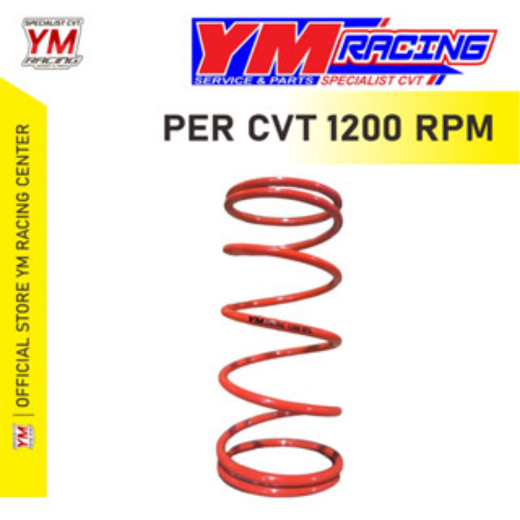 VESPA 1200 RPM CVT SPRING / PESVA 1200 RPM CVT SPRING / 1200 RPM PIAGIO MATIC CVT SPRING / VESPA MAT