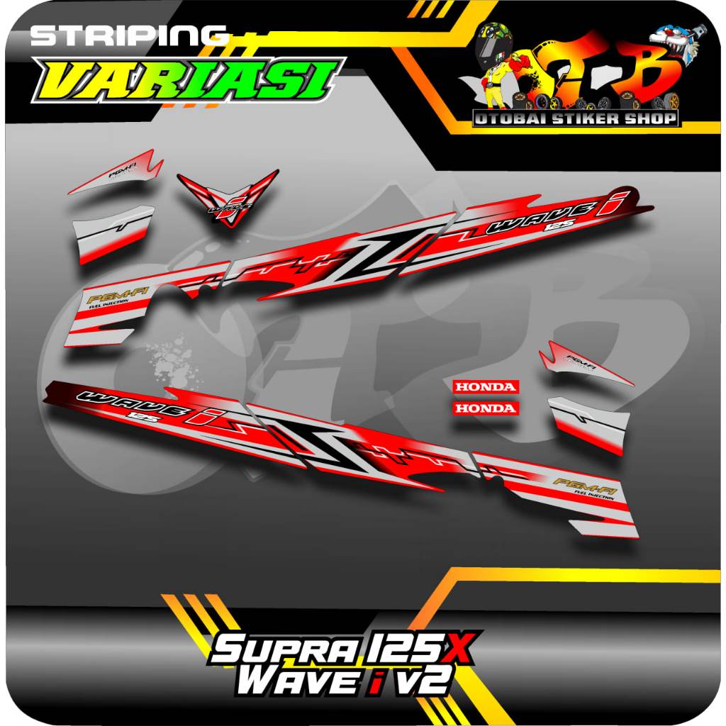 STRIPING VARIATIONS SUPRA - รูปที่ 4