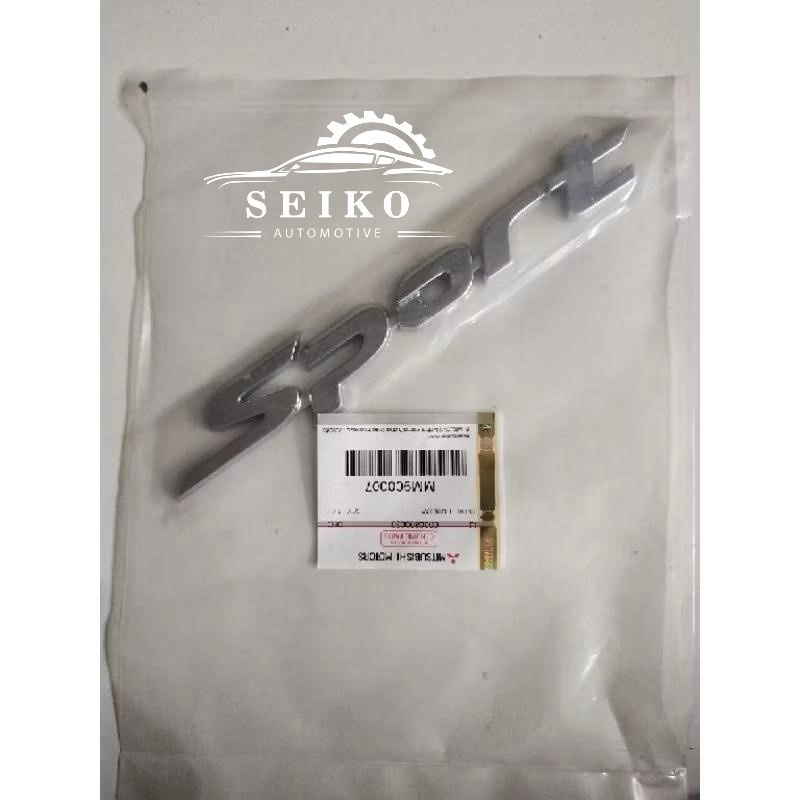 สัญลักษณ์สติ๊กเกอร์ Mitsubishi Xpander SPORT ดั้งเดิม