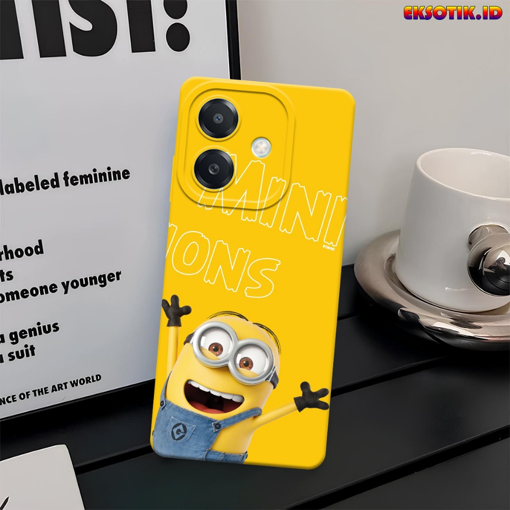 เคส Oppo A3x - เคส Oppo A3x - เคสแฟชั่น - Oppo A3x Silicone - Cool and Cute Motif - เคส Oppo A3x - ว