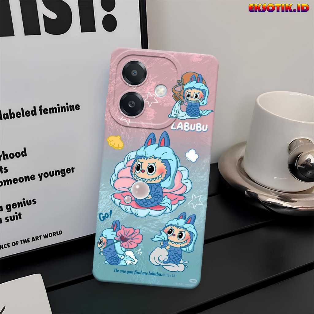 เคส Oppo A3x - เคส Oppo A3x - เคสแฟชั่น - Oppo A3x Silicone - Cool and Cute Motif - เคส Oppo A3x - ว