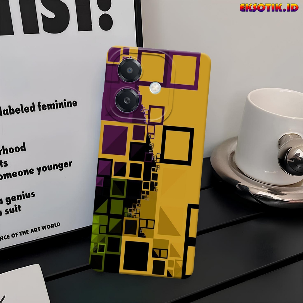 เคส Oppo A3x - เคส Oppo A3x - เคสแฟชั่น - Oppo A3x Silicone - Cool and Cute Motif - เคส Oppo A3x - ว