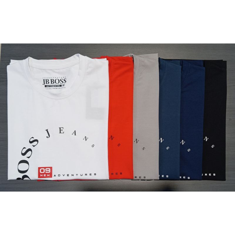 เสื้อยืด JB BOSS****