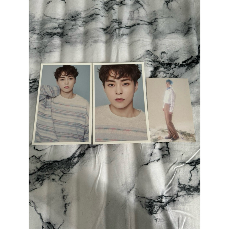 POSTCARD อย่างเป็นทางการ XIUMIN EXO