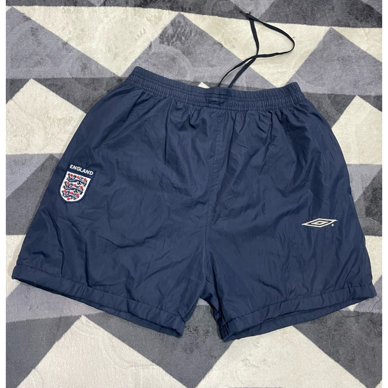 Umbro Official England Soccer Shorts Size XL (บนป้าย)