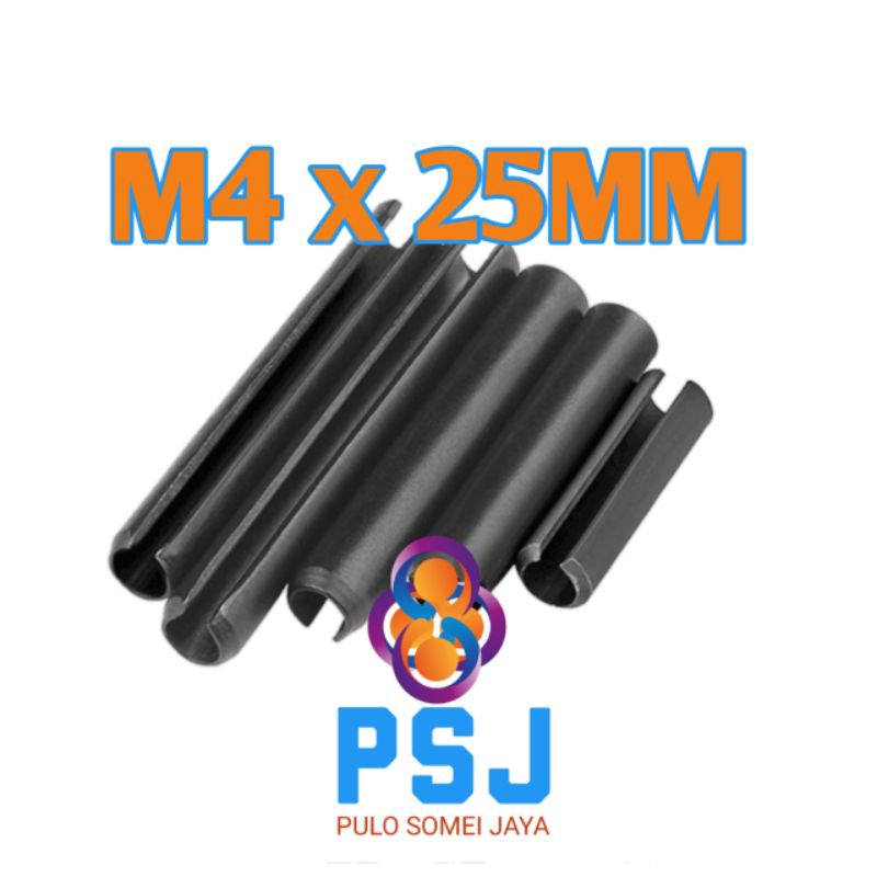 Roll Pin C M4 x 25 / Roll Pin Steel M4 x 25 / Steel Sleeve