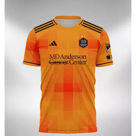 เสื้อแข่ง Houston Dynamo Home Away 2024 MLS