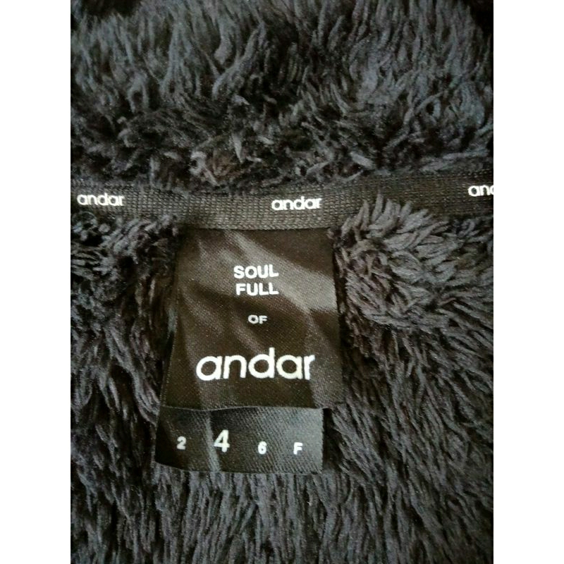 Andar 4-Womens Andar 4 Serpa Casual Jacket สีเทา