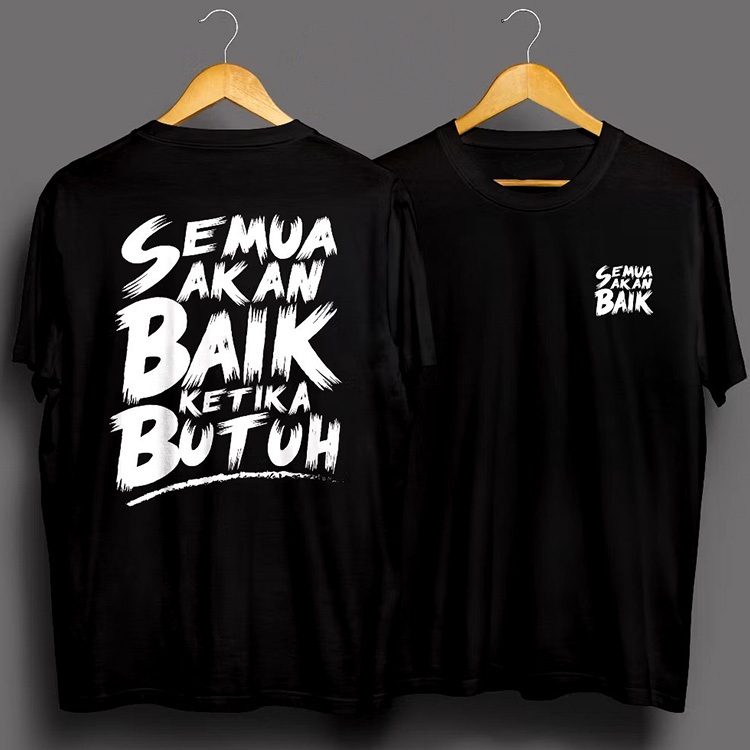 เสื้อยืด Akeyo เสื้อยืดผู้ใหญ่ S-XXL & CHILDREN 1-10 YEARS 30+ เสื้อยืดสี ALL WILL BE GOOD IF YOU NE