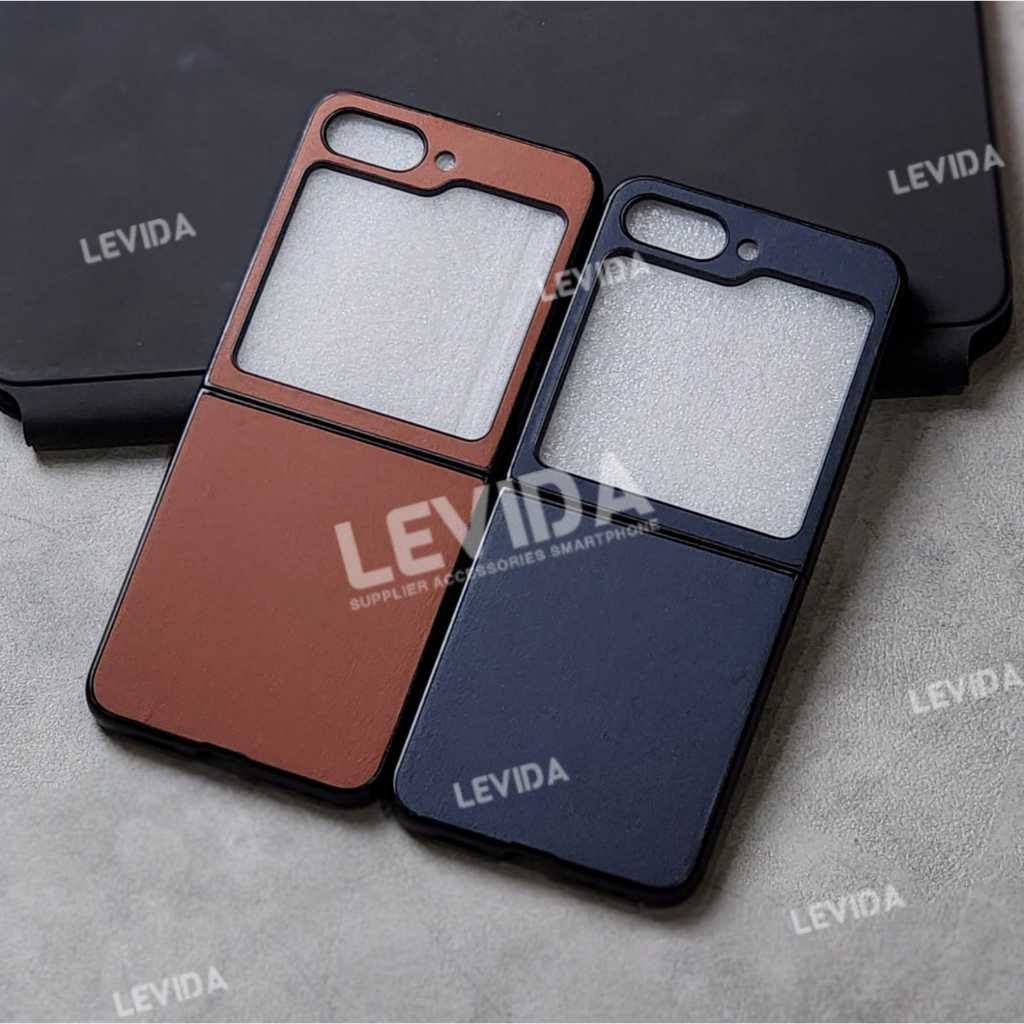 Bumble-Oppo Find N2 Flip Case Leather Premium Softcase Case Oppo Find N2 Flip