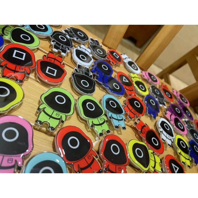 POPSOCKET SQUID GAME STANDING HP MASK SQUID GAME HP HOLDER / สีสุ่ม