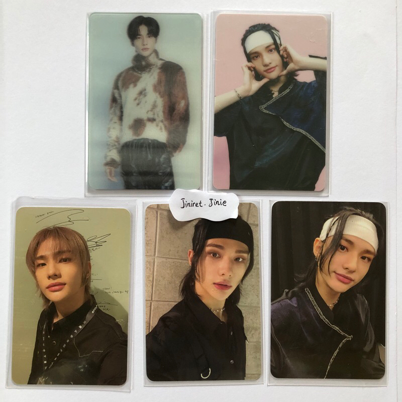 Pc Photocard Hyunjin Stray kids Dfesta Dfesta dicon patch SKZ Lenticular Lenti