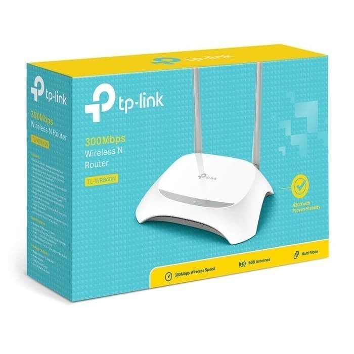 TP-LINK TL-WR840N 300MBPS เราเตอร์ไร้สาย WR840N TPLINK 840N WIFI