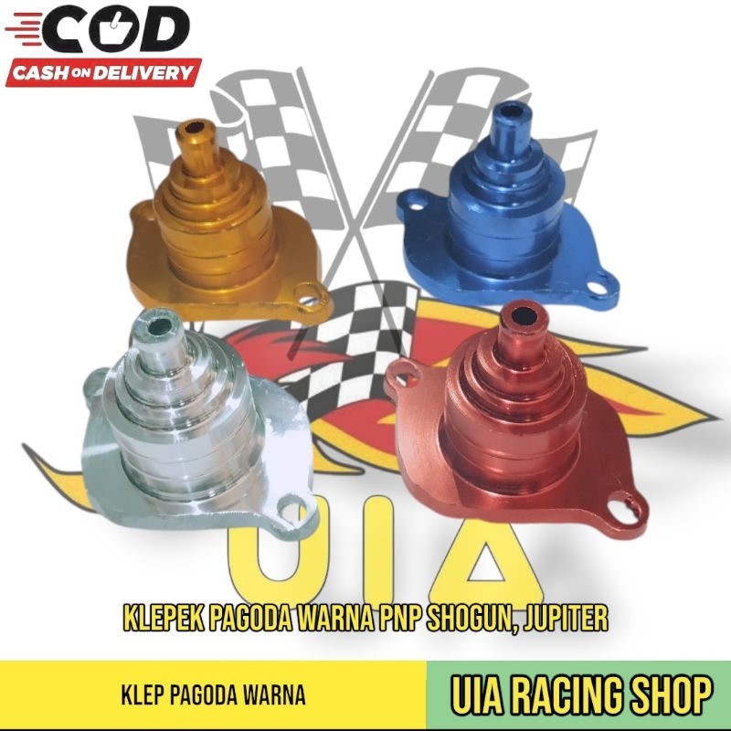 ฝาครอบวาล์ว Smash Shogun 125 Karisma 125 CNC ฝาครอบวาล์ว 4 สี Variants