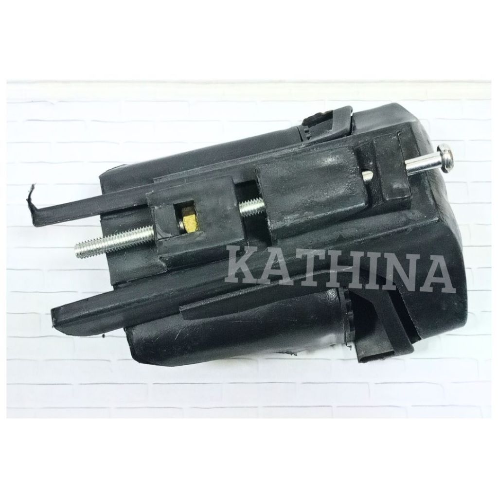 Forac 380 Crossbar Rack ขา End Clamp Roofrail Clamp 1 ชิ้น