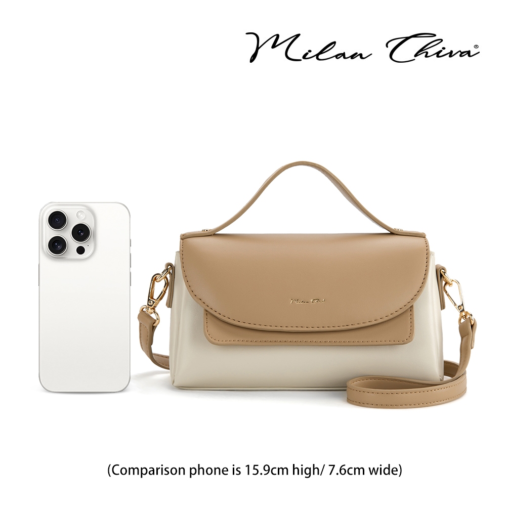 ข้อเสนอใหม่ Milan Chiva Jocelyn Bag กระเป๋าสะพายวินเทจสําหรับผู้หญิง 542