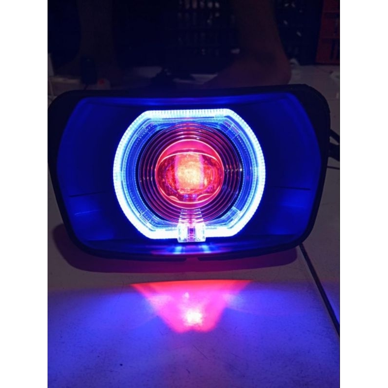 RX-King ชุดสะท้อนแสง Bild Ala Ala Ala Ala Ala 4.5 นิ้ว ติดตั้งคุณภาพดีที่สุด