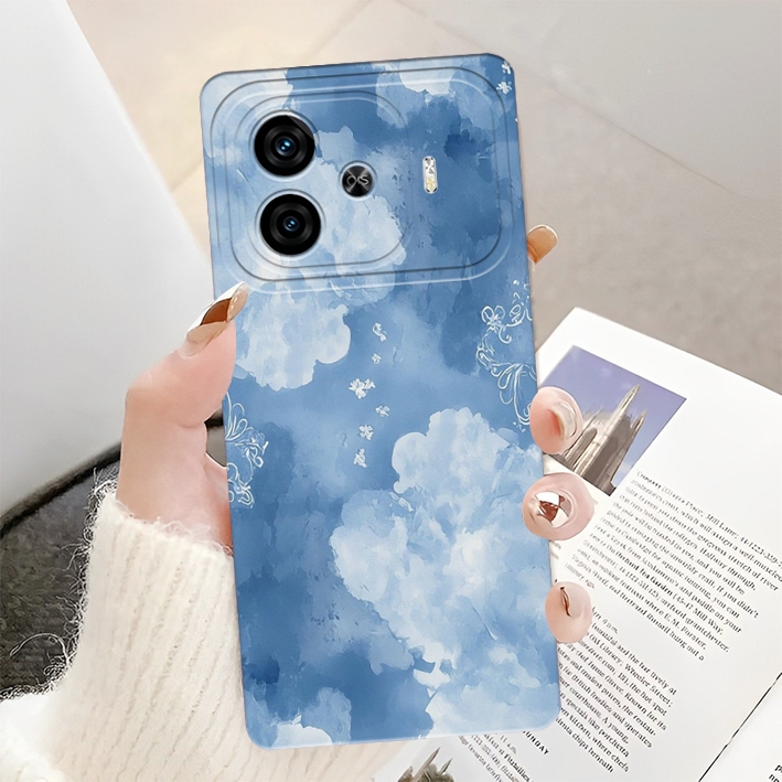 CASE HP VIVO IQOO Z9 TURBO 5G/IQOO Z7/IQOO Z7X Case Procamera Macaron Fashion Softcase Silicone Tpu[