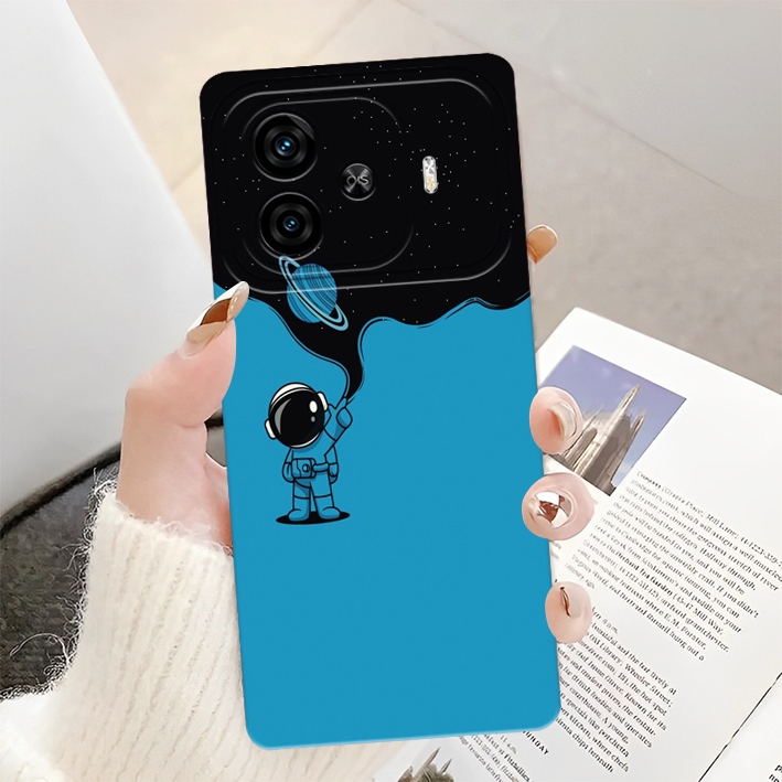 CASE HP VIVO IQOO Z9 TURBO 5G/IQOO Z7/IQOO Z7X Case Procamera Macaron Fashion Softcase Silicone Tpu[
