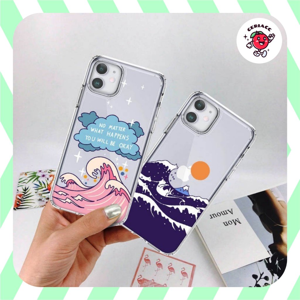 ใหม่! พิมพ์คลื่นป้องกันการแตกร้าวกรณีVivo y36 v27e y02 y03 y16 y22 y35 T1 5G V21E y18 V23E y75 Y69 s