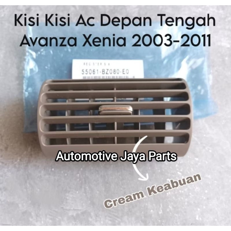 ตะแกรง Ac กลางหน้าเดิมสําหรับ Avanza Xenia VVTI 2003-2011