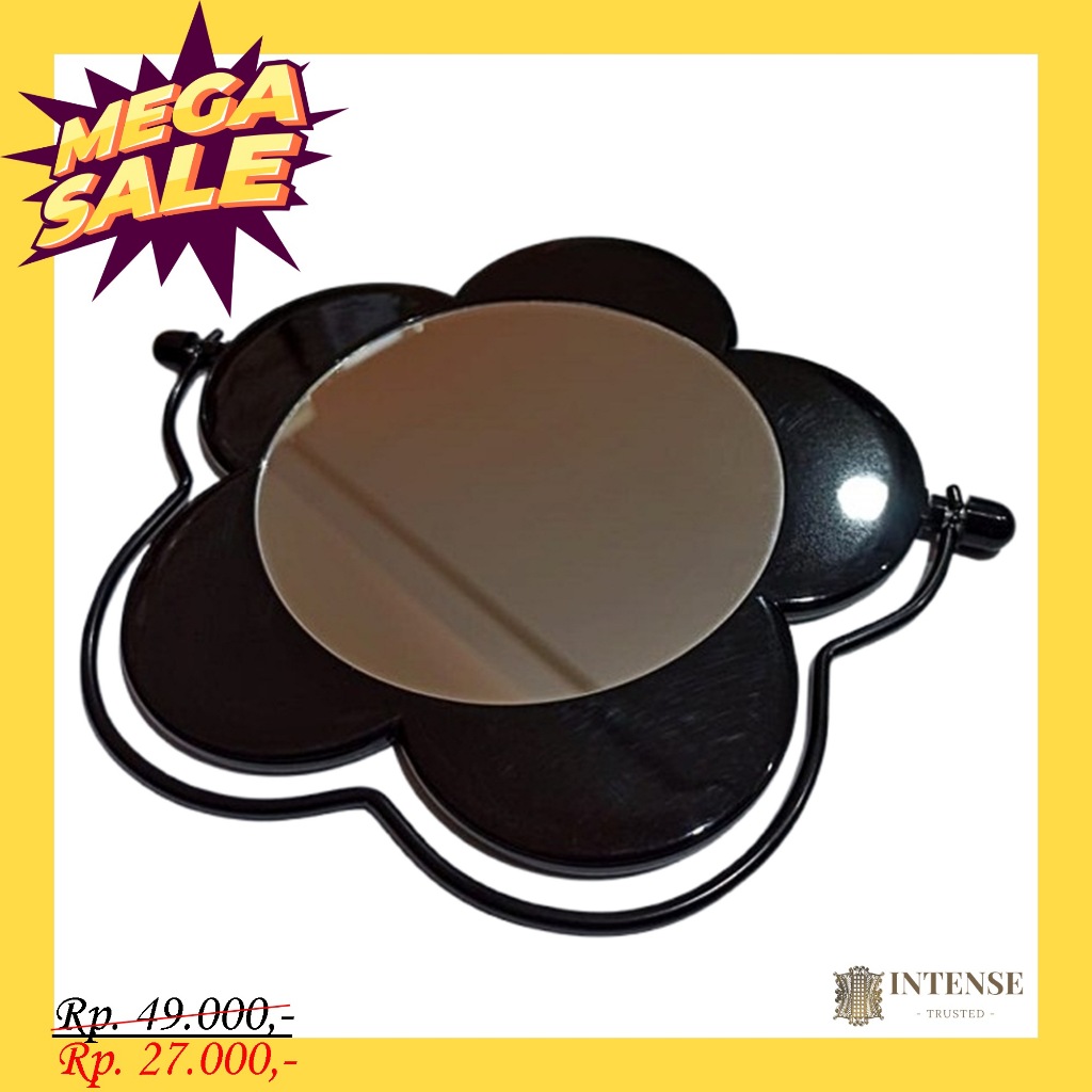 FLOWER IRON STANDING MAKEUP MIRROR / BOBO MIRROR (6952767516550)