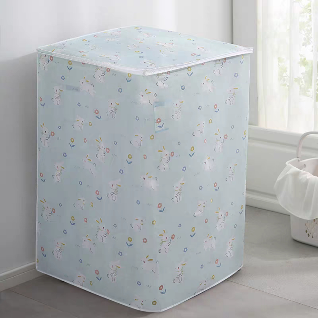 MESIN GH168 - ฝาครอบเครื่องจักรล้างแบบเปิดด้านบน BA- | TOP OPEN WASHING ฝาปิดเครื่องพร้อม ZIPPER กัน