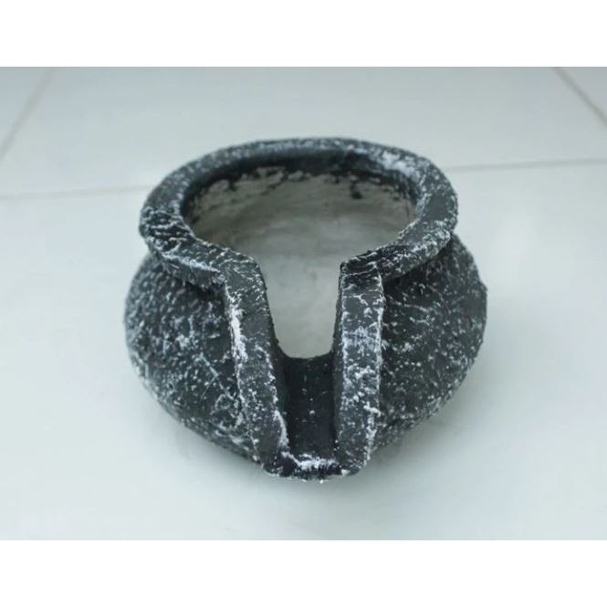 เหยือกน้ําพุขนาด 13x8 ซม. พร้อมรู|เหยือกน้ําพุ |สวน สวน | POOL POOL POOL