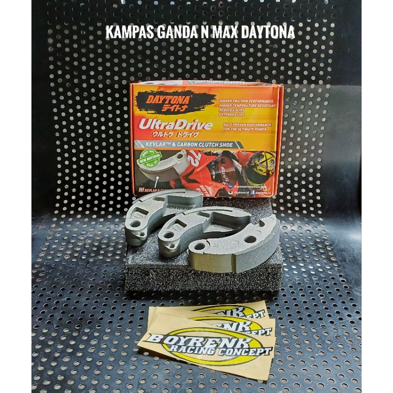 DOUBLE CRANKS DAYTONA RACING N MAX NMAX 155 2DP-BOYRENK