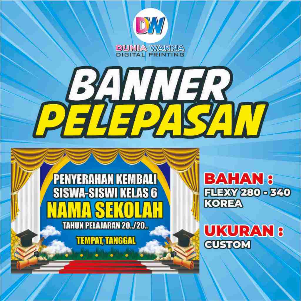 HUGGING BANNER/GRADE BANNER/CUSTOM BANNER/GRADE BANNER