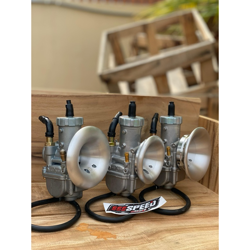 คาร์บูเรเตอร์ PE28 A115 SUPERFLOW REAMER 31.5 SF 28 VELO DOONAT D1 R1 ติดตั้งง่าย