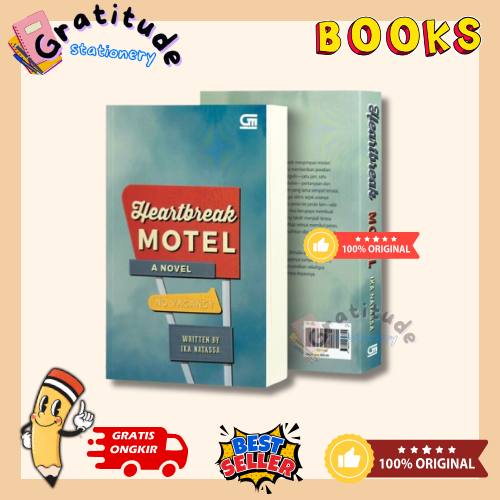 (ต้นฉบับ) หนังสือ Heartbreak Motel โดย Ika Natassa