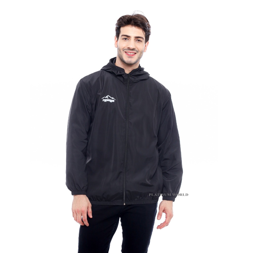 Bestpromo platinum world เสื้อแจ็คเก็ตกีฬาสําหรับบุรุษและสตรีเสื้อแจ็คเก็ตร่มชูชีพแขนยาว hijab sport