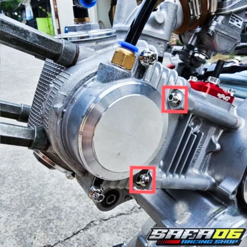 MIO FINO NOUVO SOUL PROBOLT STAINLESS THAILAND PISTON BLOCK HEAD BOLT UNIT