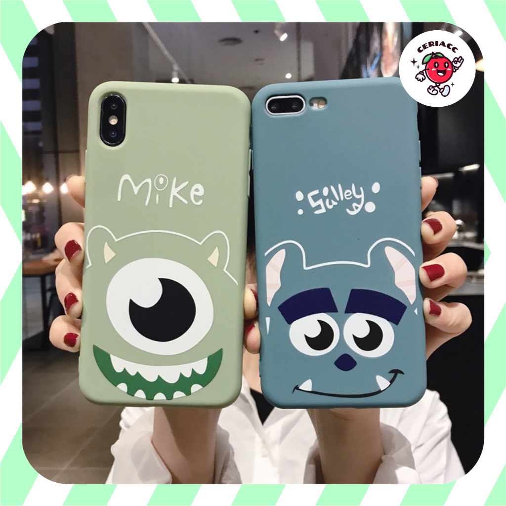 ใหม่! Mike Sulley พิมพ์กล่องขนม mi 11 lite pocophone m4 pro 4g x3 nfc redmi 10 10c 5 plus 5a 6a 7a 9