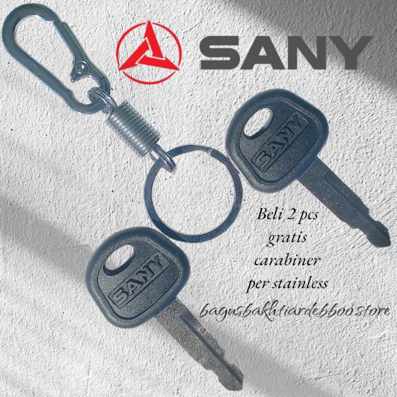 กุญแจ Sany Master - กุญแจ Sany - กุญแจอุปกรณ์ Sany Heavy