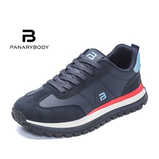 PANARYBODY Sepatu Pria Warna Biru Sneakers Pria Sepatu Tali Cocok Untuk QN325 Kerja Nyaman Dipakai
