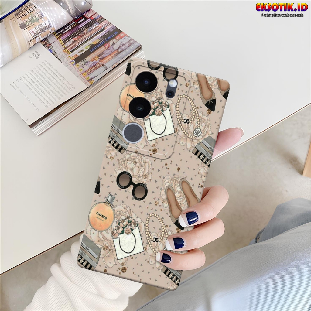 เคส Vivo V29 5G - เคส Vivo V29 5G - เคสแฟชั่น - Vivo V29 5G Silicone - Cool and Cute Motif - Vivo V2