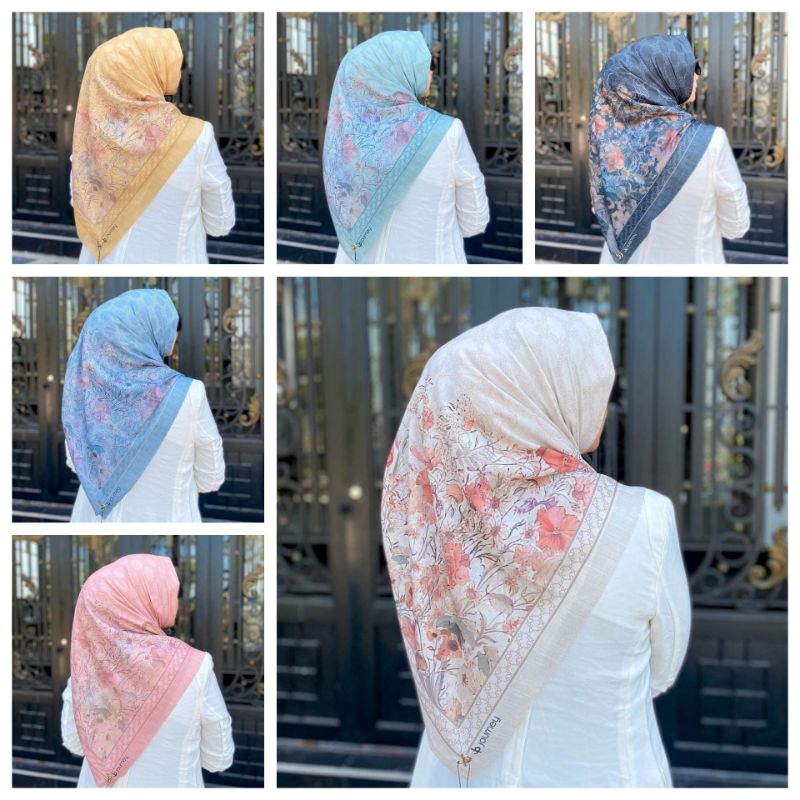 JOURNEY LOLY STYLE SQUARE HIJAB/ SQUARE HIJAB